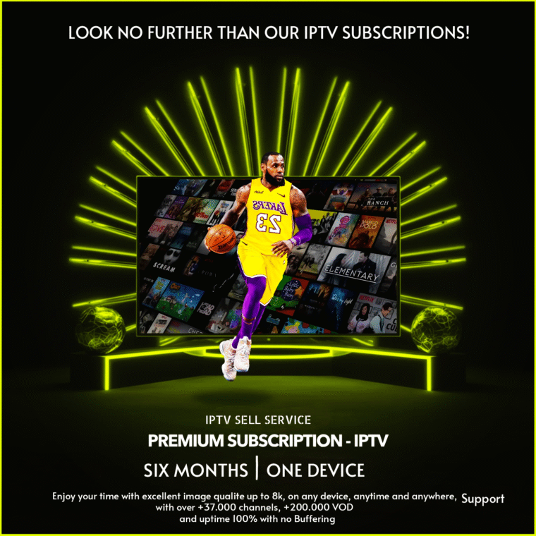 IPTVSell 6 Months 1 Device